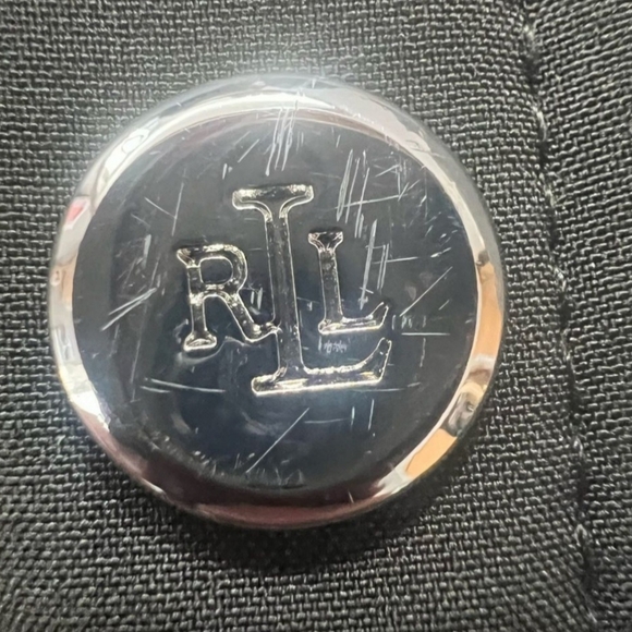 Lauren Ralph Lauren black label soft shell hooded green coat size medium  preppy - Picture 8 of 12